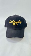 How'd in Country Mc Black Baseball Cap Hat Size 7 1/3 Acrylic USA Made Pre-Owned