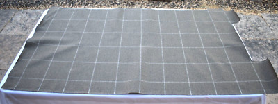 Loro Piana Interiors Sitatunga treated cashmere fabric  21.5'' by 39''