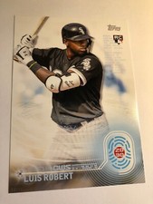 2020 Topps Team 2030 Jumbo 5x7 Luis Robert White Sox RC 3 01/49