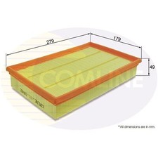 Fits Nissan Navara D40 Genuine Comline Air Filter