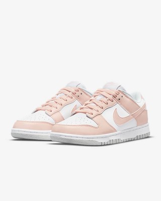 Nike Dunk Low Sneaker, EU 40, Weiß/PaleCoral/Pink, DD1873-100, Original u. Neu!!