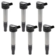 Denso COP Ignition Coil Set (6 Pieces) For GS350 GS450h RC300 Tacoma 3.5 V6