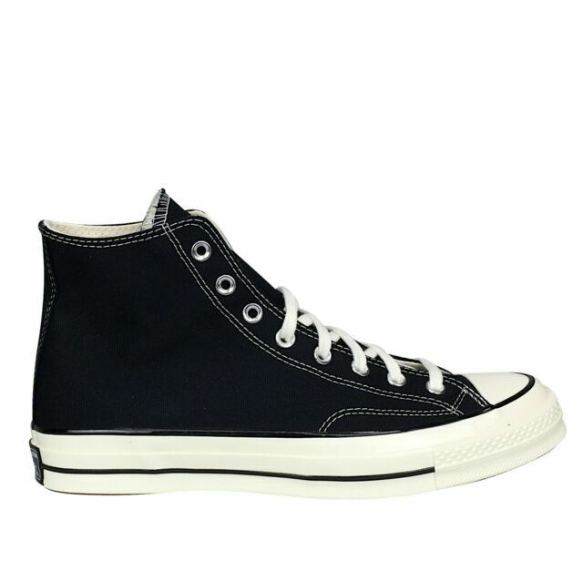 10 - Converse Chuck High Black 162050C for sale online |