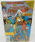 AMAZING SPIDER-MAN #394 1994 Marvel 9.4 Newsstand Foil Flip Book