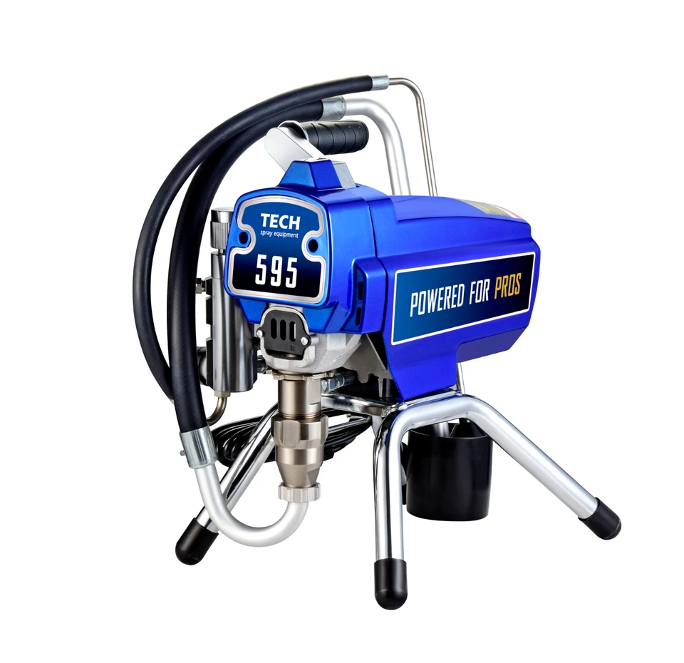 Pulverizador eléctrico sin aire 595 con pistola pulverizadora, manguera de 50', protector y punta. VENDEDOR DE ESTADOS UNIDOS Foto 2 de 2