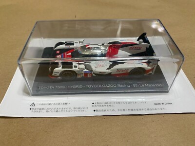 1/43 SPARK TOYOTA TS050 HYBRID 24 H LE MANS 2017 BUEMI-DAVIDSON-NAKAJIMA