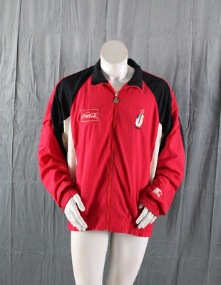 Vintage Starter Windbreaker - Team Canada World University Games - Men's Large 