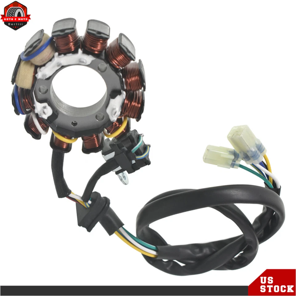 Nuevo estator y junta para Honda CRF450X CRF 450 X 2005 2013 2014 2015 2016 2017 Foto 3 de 4