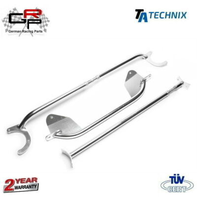 Front & Rear Axle Aluminum Strut Bar Brace Kit For VW Jetta, Golf 1 - TA Technix