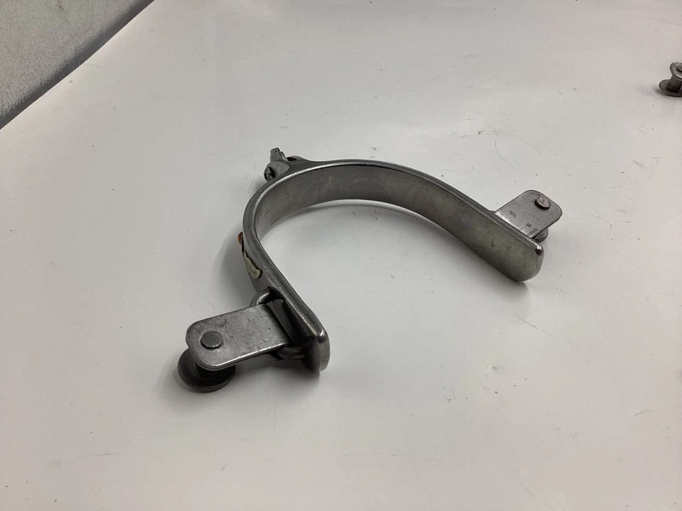 Diamond R DR090 Spur - Entrenamiento de cuerda para hombre acero inoxidable - plateado Foto 2 de 4