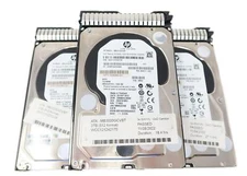 HP 628182-001 MB3000GCWDB (Lot of 3) 3TB 7.2K RPM 6Gbps 3.5" SATA Hard Drive