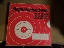 BASF Magnetophonband Standard Magnetic Reel Recording Tape 730 m 2400 ft Sealed
