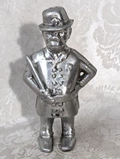 Policeman Cast Iron Still Bank - AC Williams ???