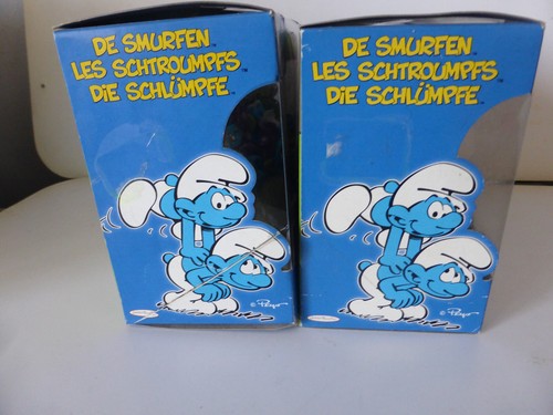 car voiture les schtroumpfs de smurfen die schlumpfe jakks pacific - Picture 6 of 12