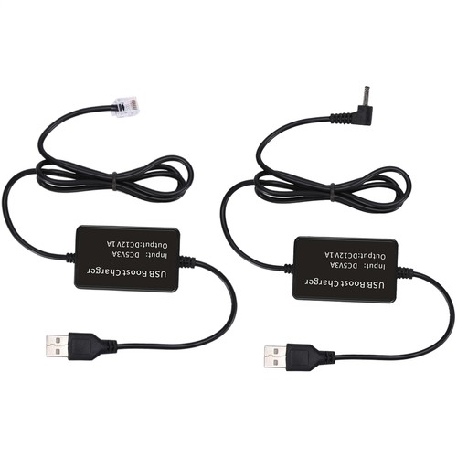 Radar Detector Cable Replacement Power Cable for Radar Detectors Connect 1.5M - Picture 2 of 14