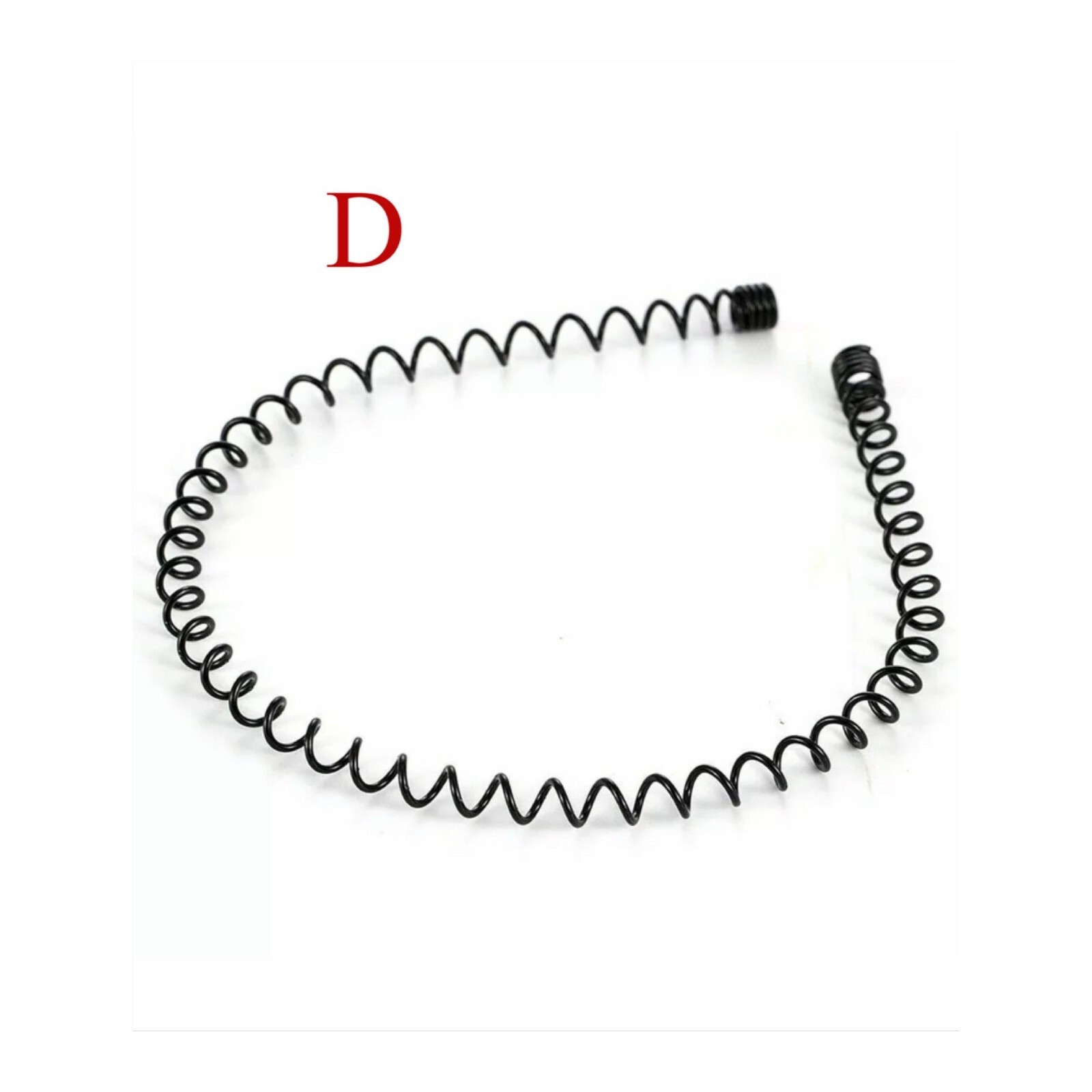 Headband Hair Band Unisex Fashion Men Women Girls Sports Metal Wave Hoop Beauty eBay