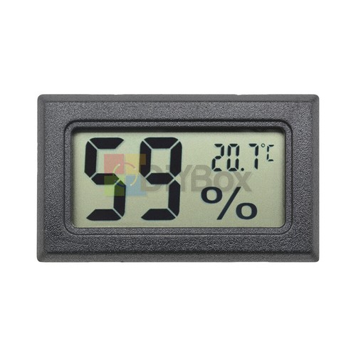 Digital Temperature Humidity Meter Sensor Thermometer Hygrometer Gauge LCD New - Picture 9 of 52
