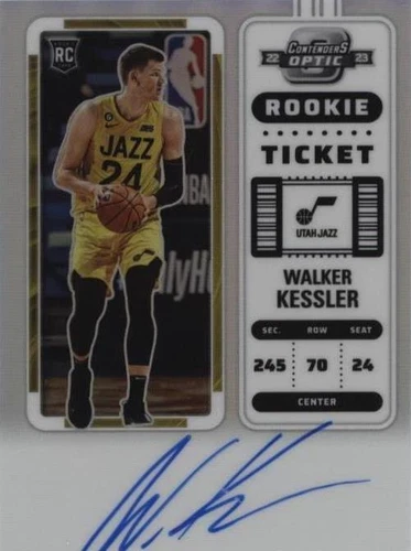 2022-23 Panini Contenders Optic - Walker Kessler #136