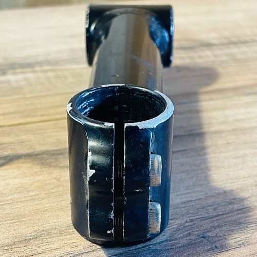 Vintage Control Tech Mountain Bike Stem 135 1 1/8 Threadless 0 Degree 25.4 - Picture 6 of 7