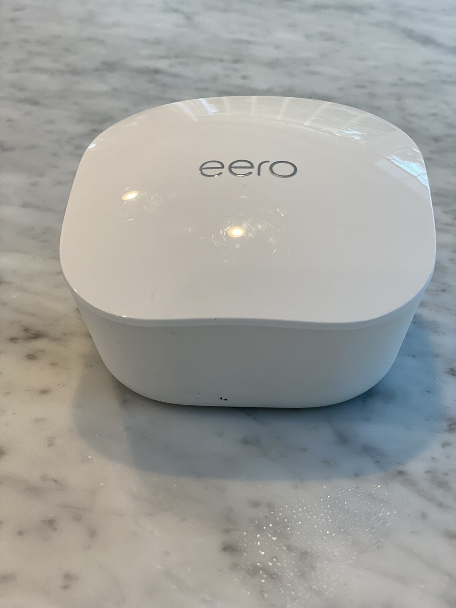 Eero 6 Dual-Band J010001 Mesh Wi-Fi System White Wireless Router