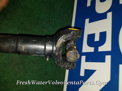 Volvo Penta 88 inch Fiberglass Drive Shaft Jack Shaft Ujoints & Yokes Just Balan - Picture 4 of 5