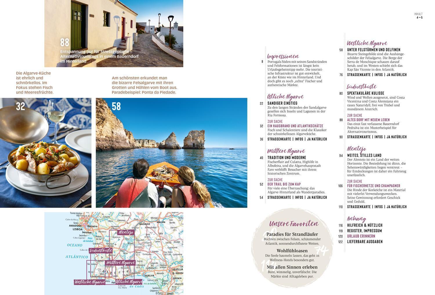 Thumbnail - Dumont Bildatlas Algarve | Das Praktische Reisemagazin Zur