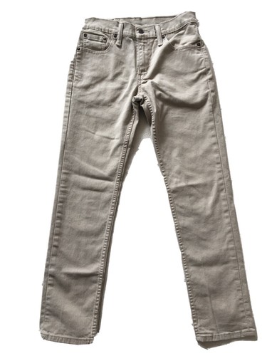 Levis 511 Beige Jean Cut Cotton Blend Pants Size 29 Inseam 29.5” Men's |  eBay