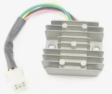 12v 5pin Voltage Regulator Rectifier For GY6 QMB139 50cc 150cc Scooter Moped ATV