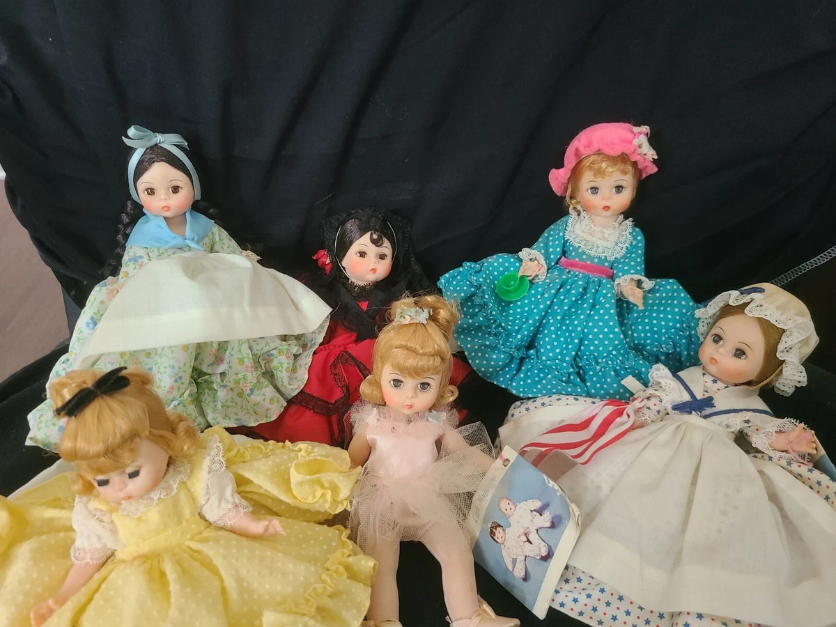 Ebay madame alexander hot sale 8 inch dolls
