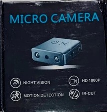 Micro Camera Rechargable Battery Hd1080p Micro Camera Rechargable Battery Hd1080p