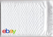 LOT OF 20 - EBAY-BRANDED PADDED AIRJACKETS 6.5" X 9.25" - EBAY LOGO - FREE SHIP