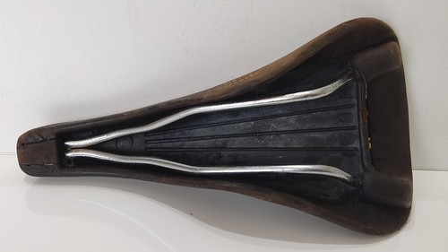 Selle San Marco Concor Supercorsa Italian Vintage Saddle Brown Leather L'Eroica - Picture 19 of 23