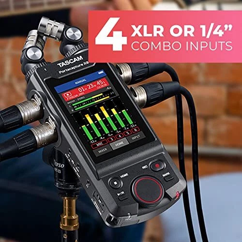 Tascam Portacapture X8 6-Input Multitrack Recorder - Image 4 of 4