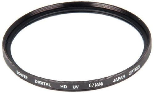 67mm UV Lens Filter for Canon EF 100mm, 70-300mm f/4-5.6L, EF-S 18-135mm,10-18mm - Picture 2 of 3