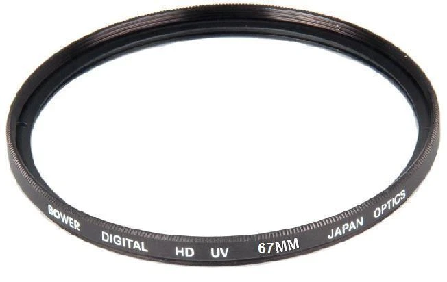 67mm UV Lens Filter for Canon EF 100mm, 70-300mm f/4-5.6L, EF-S 18-135mm,10-18mm - Image 2 of 3
