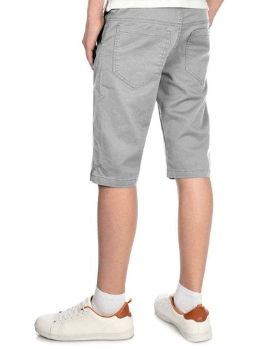 Shorts Chino Capri Bermuda Shorts Children Boys 30057 - Picture 69 of 71