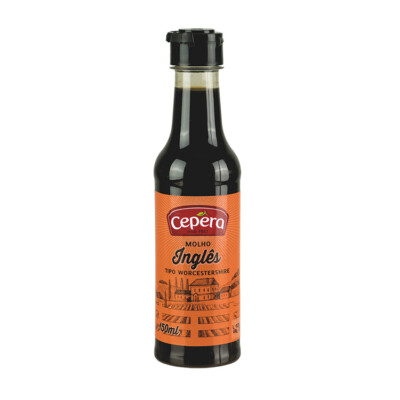 Molho Ingles CEPÊRA Worcestersauce   Worcester Sauce (16,33 EUR/l)