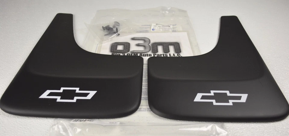 04-12 Colorado 05-13 Equinox 09-13 Traverse Chevrolet guardabarros moldeados OEM nuevo Foto 3 de 4