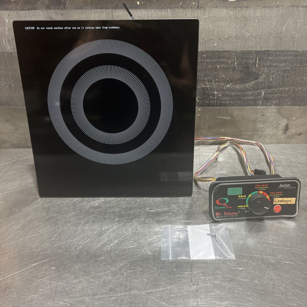 Mr Induction Induction Cook-Top Warmer Model SR-1151B-1W Mr Induction Induction Cook-Top Warmer Model SR-1151B-1W