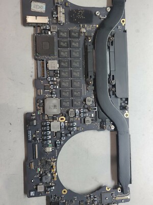 Apple MacBook Pro A1398 820-3787-A,  late 2013 , 16gb, no power. *Read*