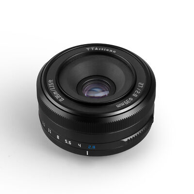 TTArtisan AF 27 Mm F2,8 APS-C Spiegelloses Kameraobjektiv Für Sony A5000 A7RIII ZVE10 Fuji XA7 XT30 XT100 XE4 Nikon Z50 Z5 ZFC