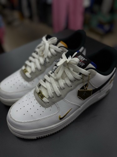 Nike Air Force 1 Low Ken Griffey Jr. y Sr. Swingman DJ5192-100 Hombres Talla 9.5 - Imagen 7 de 15