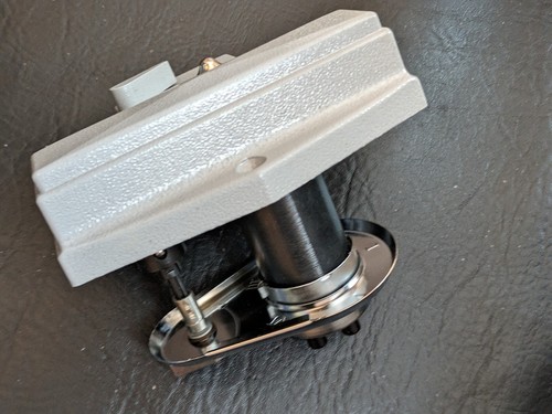 Simplex 200 NL Push Button Latch Holdback Satin Chrome 1 3/4 to 2 1/8 Doors NEW - Picture 7 of 14