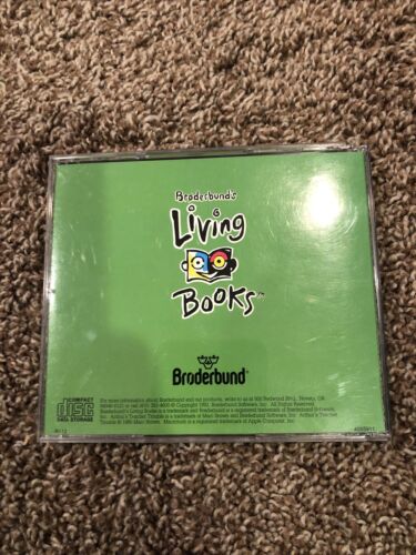 Vintage 1993 Arthur's Teacher Trouble MPC Windows 95 3.1 Mac CD ROM Living Books - Picture 2 of 4