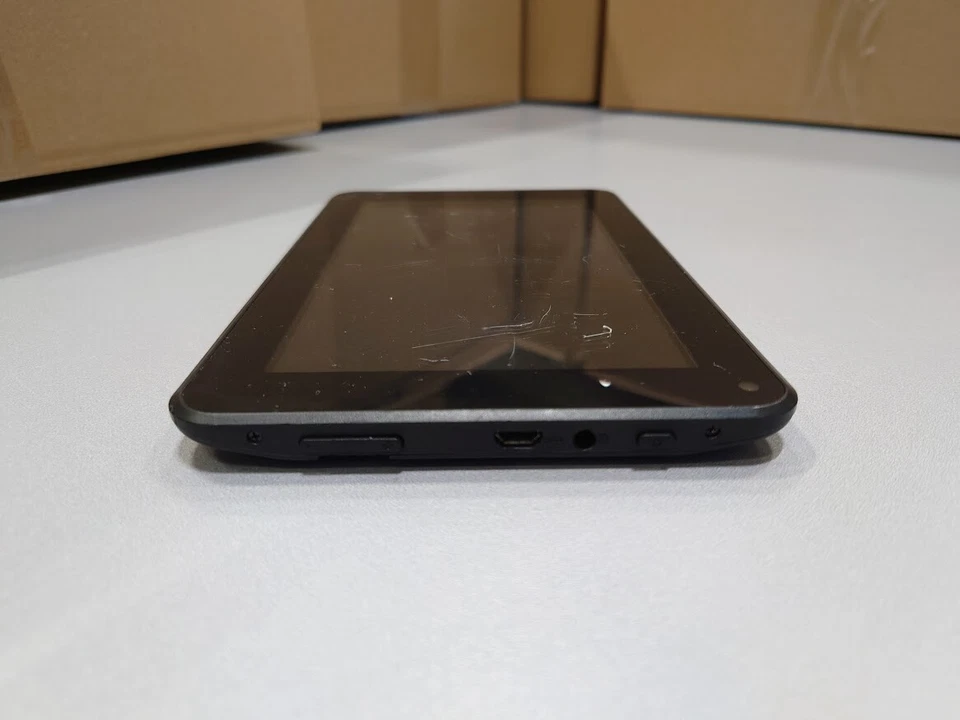 Denver Taq-70353kblue / Pink Tablette 7 " Schwarz Gebraucht Aktiv Nur Tablett - Bild 4 von 4