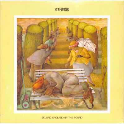 Genesis / SELLING ENGLAND BY THE POUND (LP) / Rhino / 0349789618 / LP
