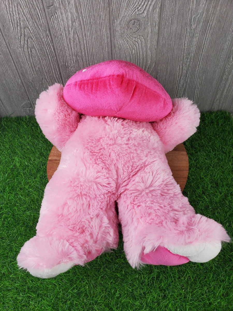 DAN DEE Collectors Choice 2015 Pink Princess Plush Heart Teddy