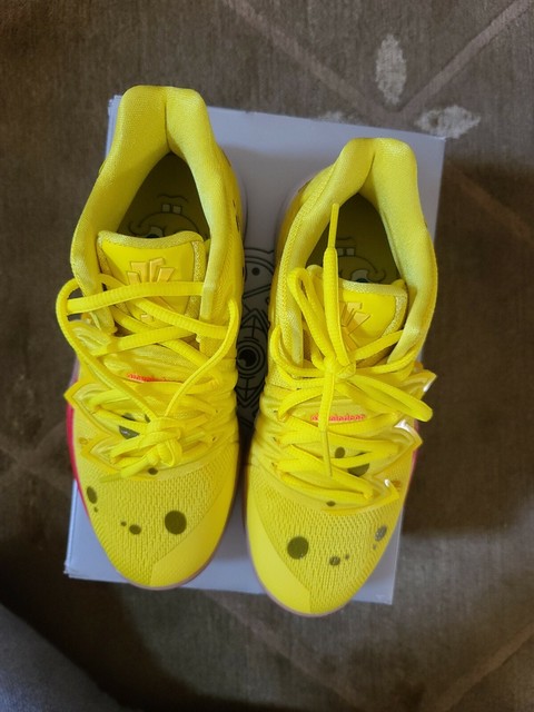 kyrie 5 spongebob ebay