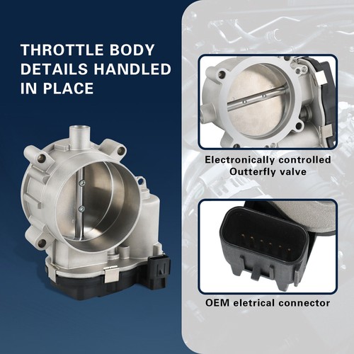 New Throttle Body Fit Ram 1500 5.7L 6.4L 2013 2014 2015 2016 2017 2018 2019 2020 - Picture 5 of 20