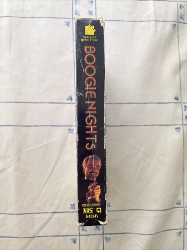 Boogie Nights (1997) VHS Tape From Blockbuster. Burt Reynolds Mark Wahlberg - Picture 5 of 10
